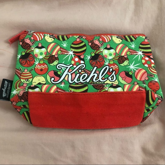 3/$20 ❤️ KIEHL’S - Jeremyville Limited Edition Makeup Bag - Picture 3 of 5